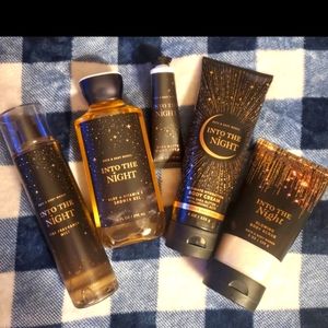 Bath and Body Works Into the Night Bundle